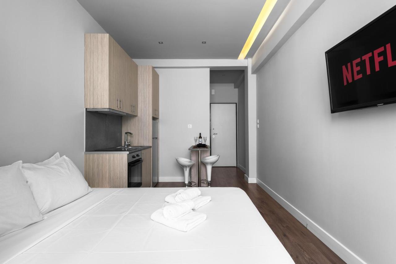 Upper Floor, The Luxury Suites Salonic Exterior foto