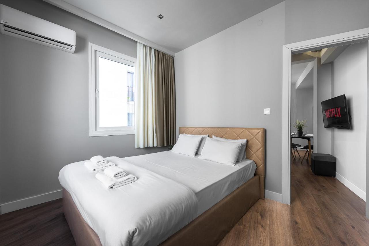 Upper Floor, The Luxury Suites Salonic Exterior foto