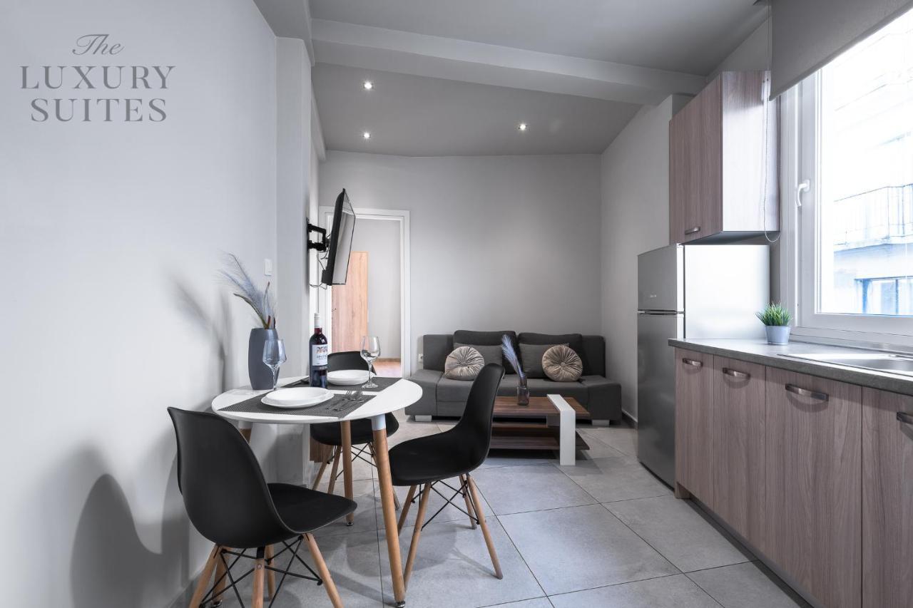 Upper Floor, The Luxury Suites Salonic Exterior foto