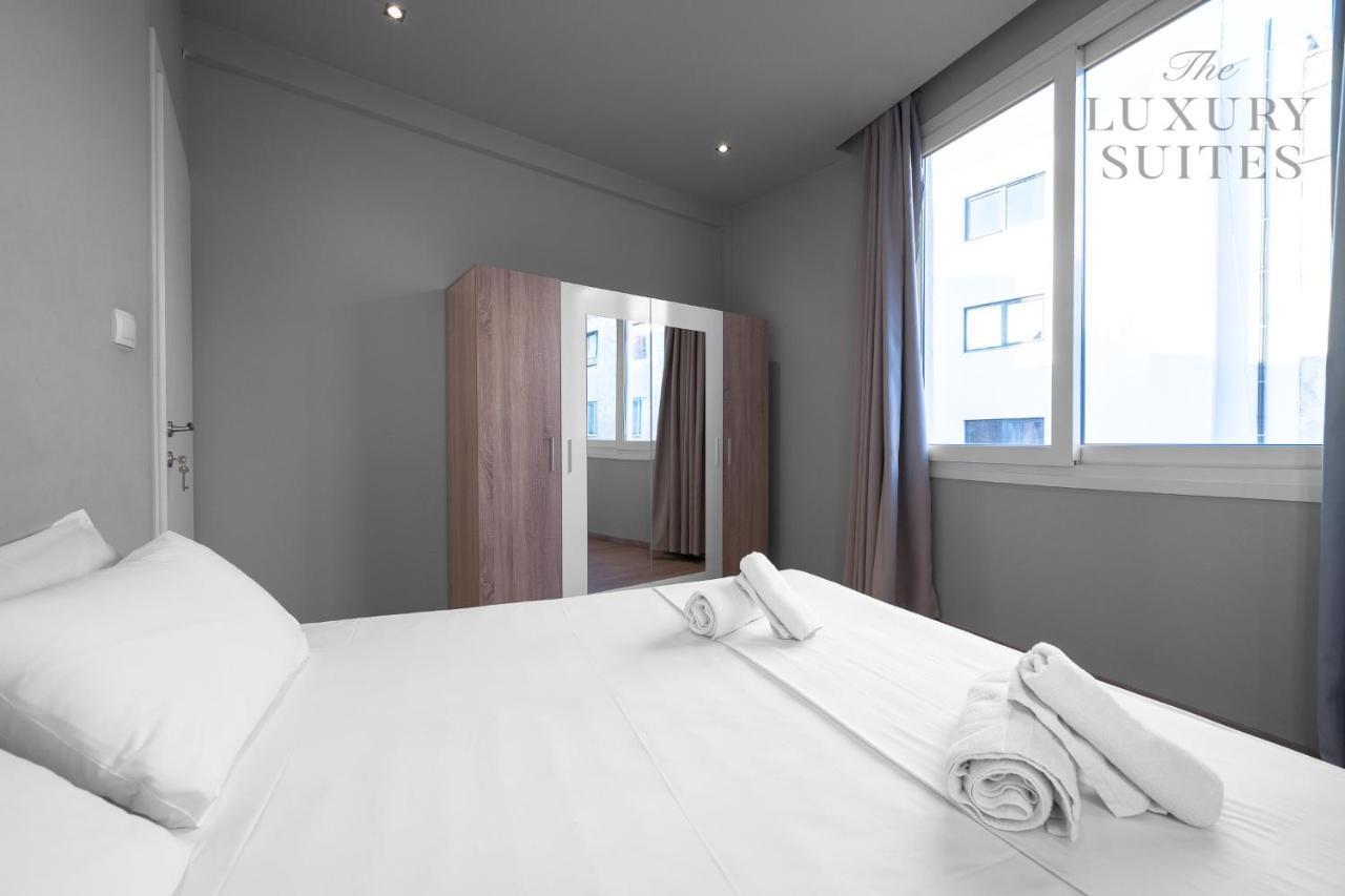 Upper Floor, The Luxury Suites Salonic Exterior foto