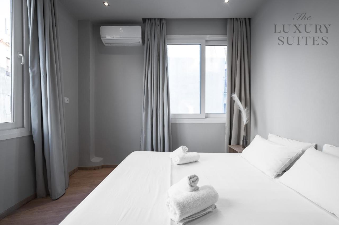 Upper Floor, The Luxury Suites Salonic Exterior foto