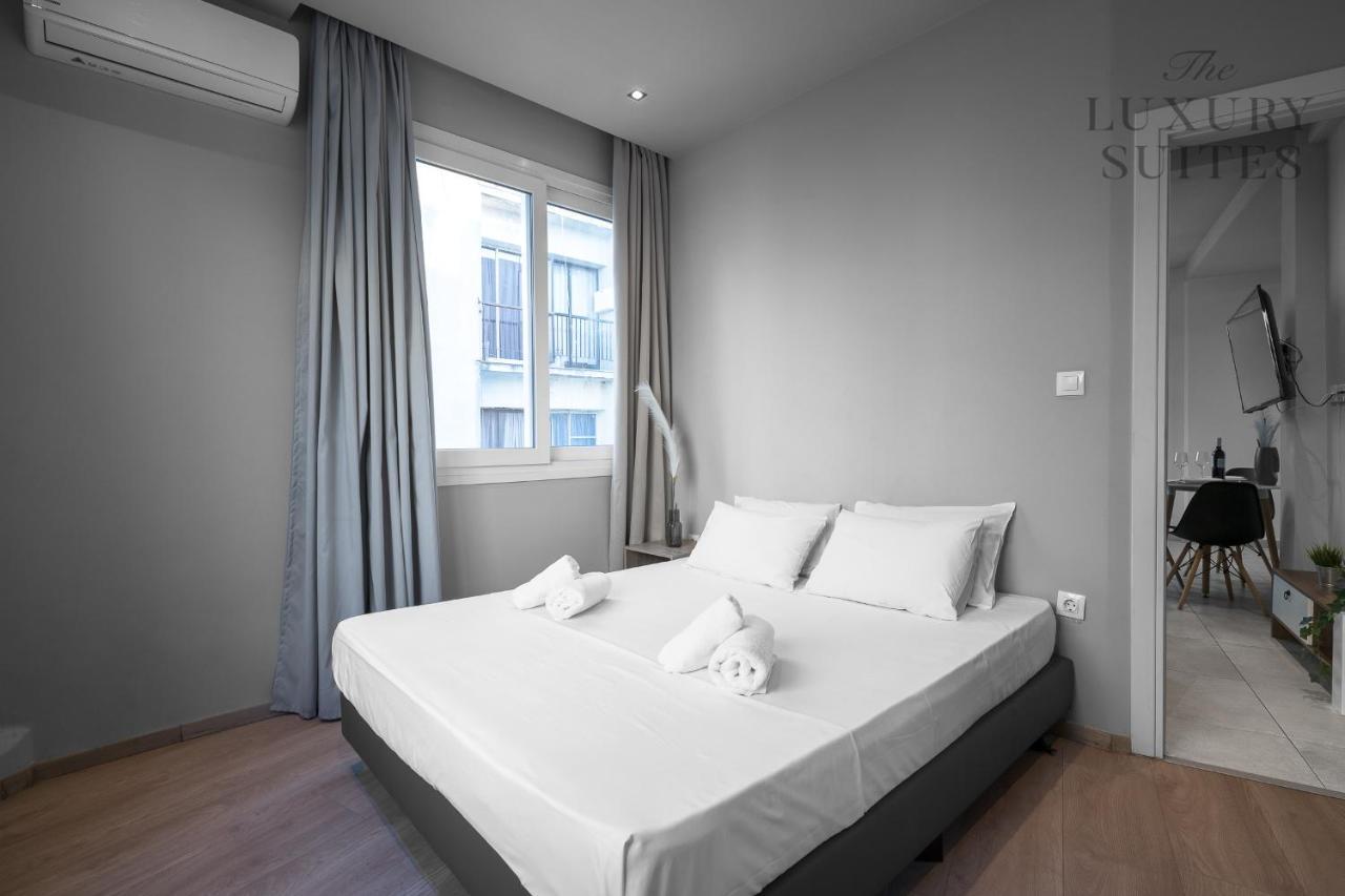 Upper Floor, The Luxury Suites Salonic Exterior foto