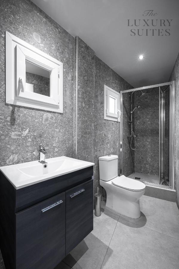 Upper Floor, The Luxury Suites Salonic Exterior foto