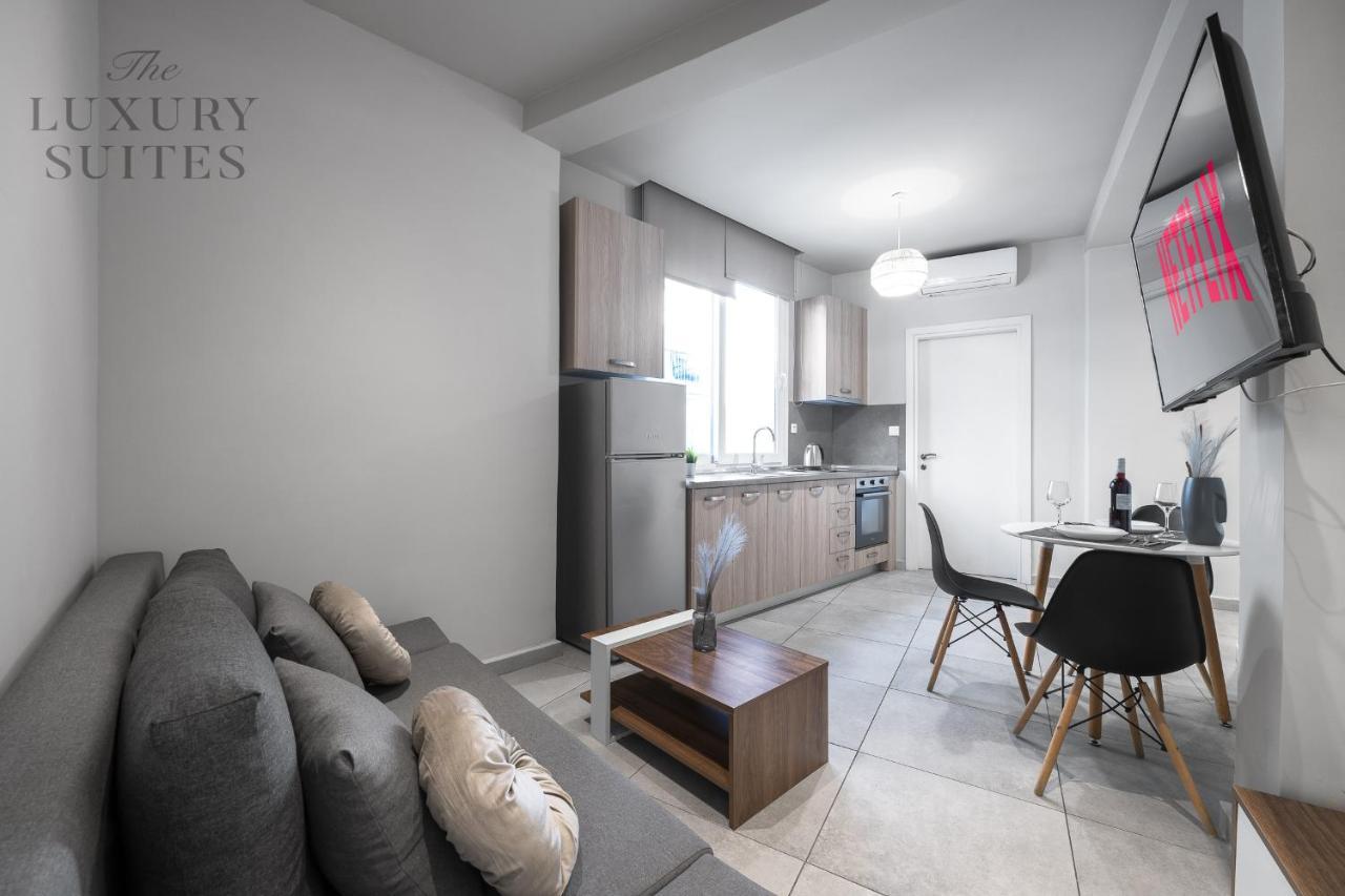 Upper Floor, The Luxury Suites Salonic Exterior foto