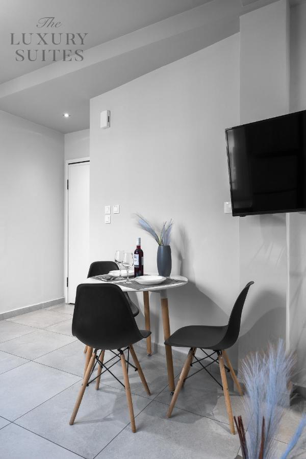 Upper Floor, The Luxury Suites Salonic Exterior foto
