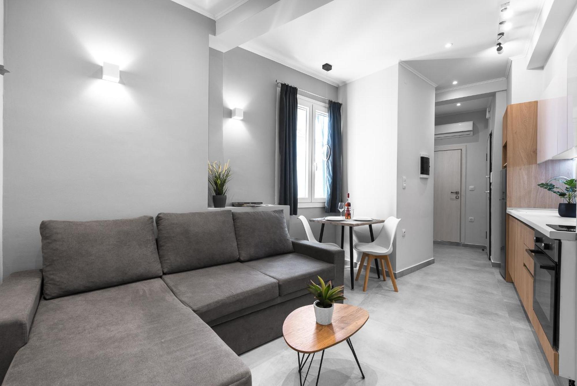 Upper Floor, The Luxury Suites Salonic Exterior foto