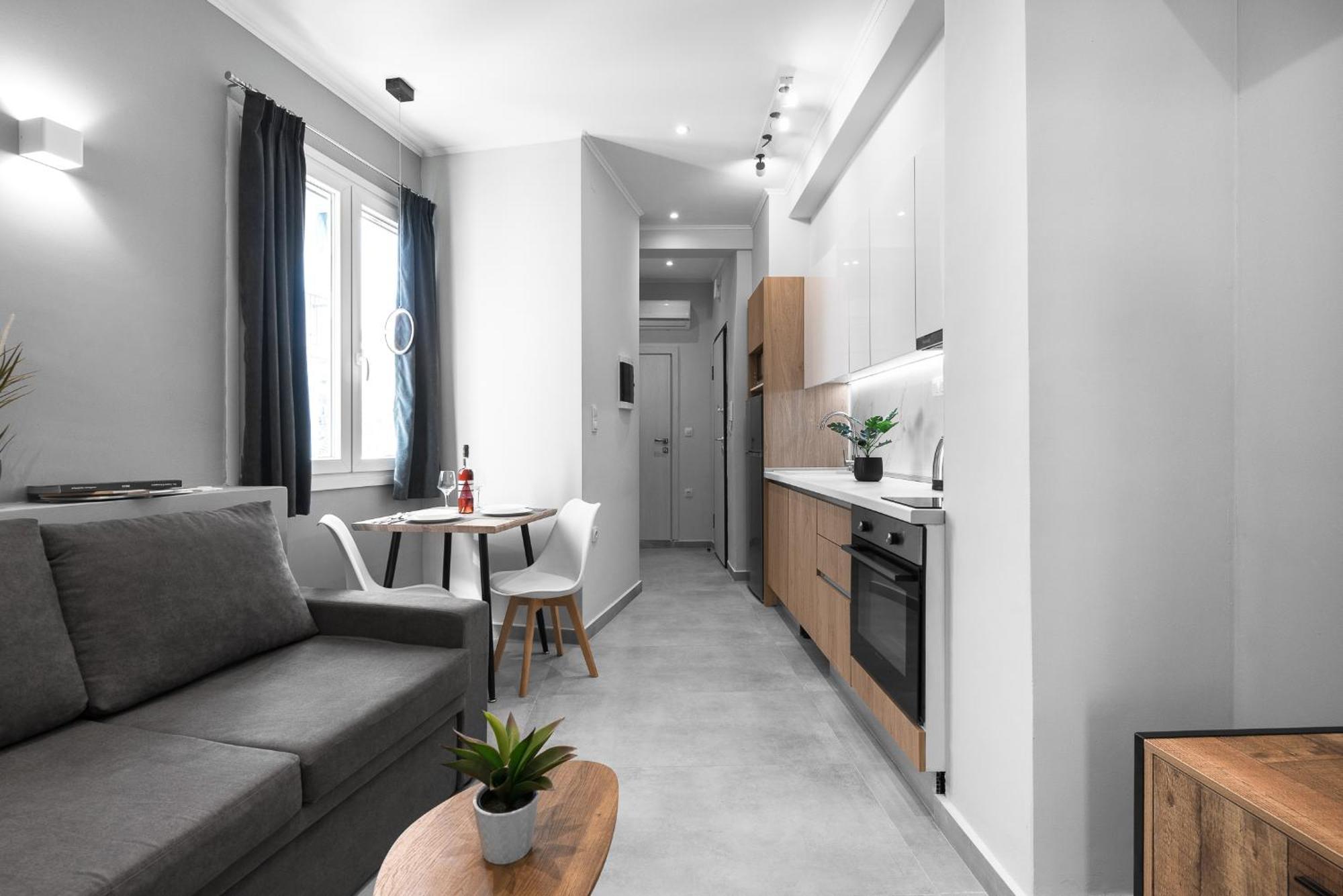 Upper Floor, The Luxury Suites Salonic Exterior foto